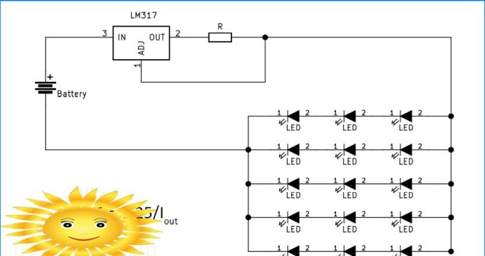 LED strømstabilisator