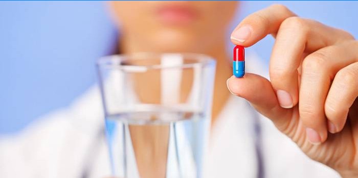 Drik et kursus med antibiotika til slutningen