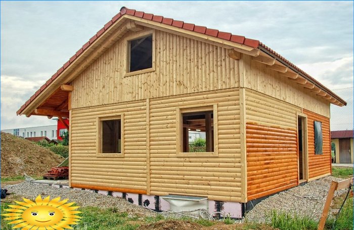 Ecohouse med minimalt opvarmningsbehov