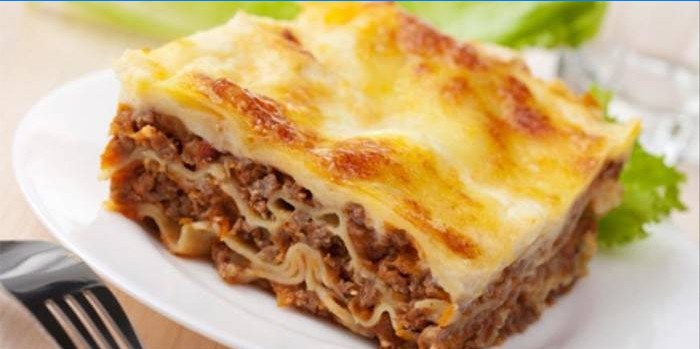 lasagne