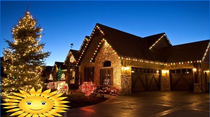 Feriedekoration: Christmas Home Lighting
