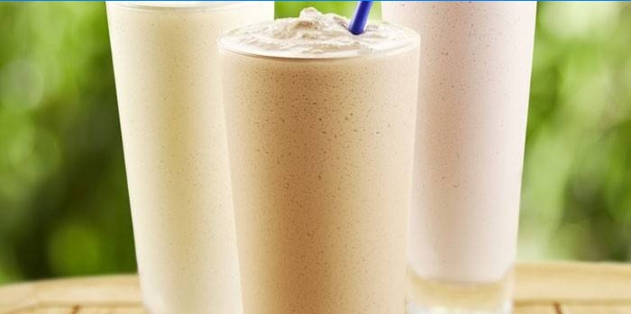 Vanilla frappe