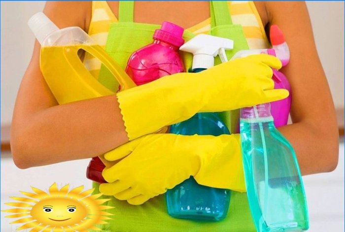 Generel rengøring: hvordan man hurtigt rengør en lejlighed