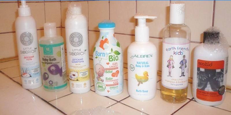 Børns hypoallergen shampoo