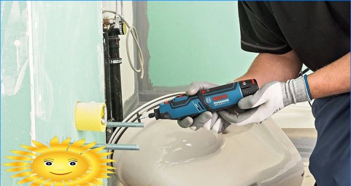 Bosch GRO 10.8 V-LI Professional