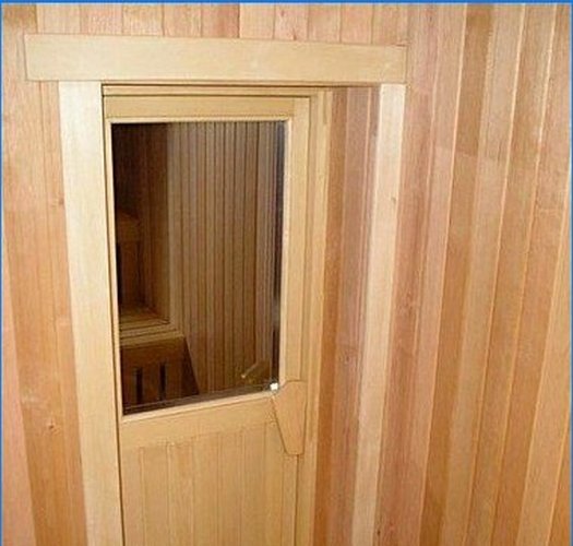 Sauna dør