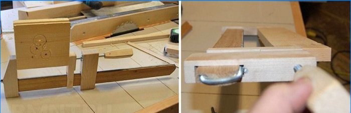 Hvordan man laver en tømrerklemme med egne hænder