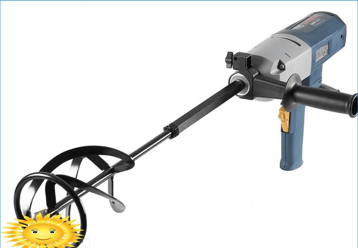 Boremixer Bosch GRW 11 E Professional