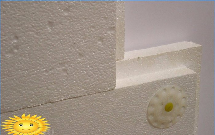 Styrofoam med et kvarter