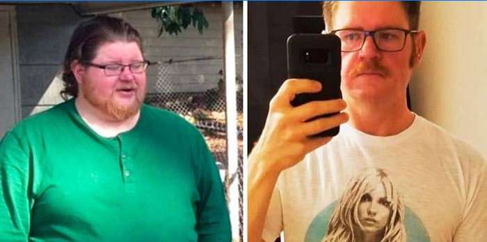 Transformation af en mand på 18 måneder