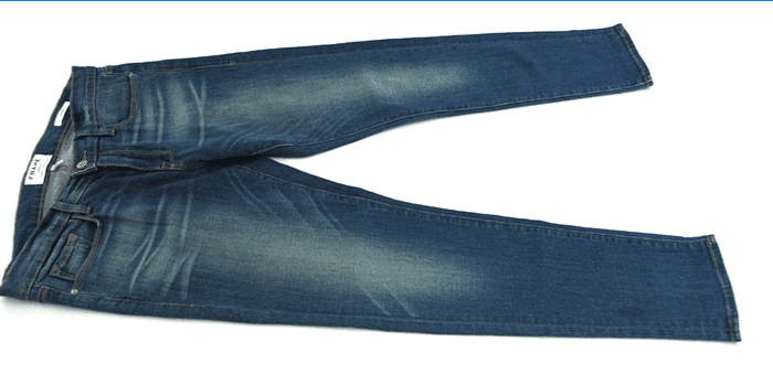 Jeans foldes