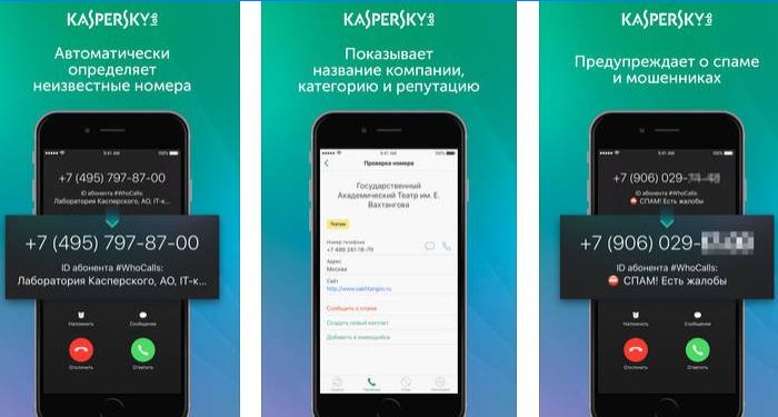 Ansøgning fra Kaspersky Lab