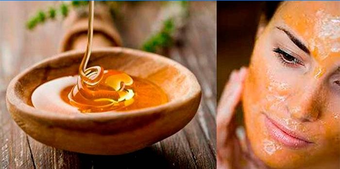 Honey ansigtsmaske