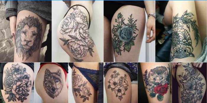 Hip Tattoos