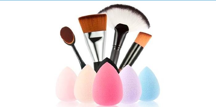 Makeup tilbehør