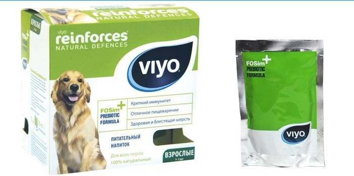 Vitamin- og mineralkompleks til ældre hunde Viyo