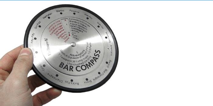 Bar kompas med opskrifter
