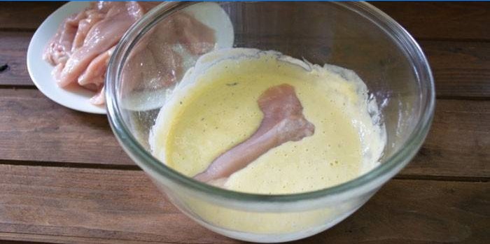 Batter med mayonnaise