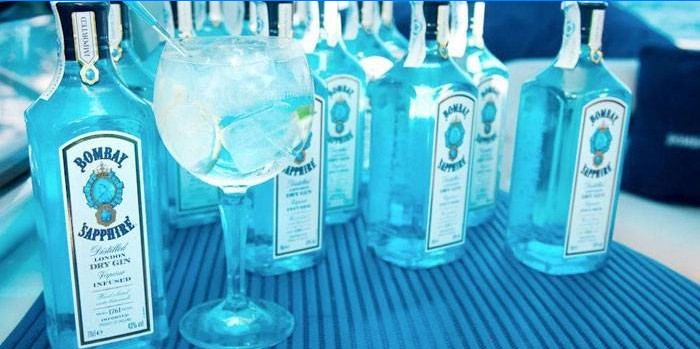 Bombay safir cocktail