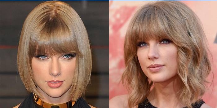 Taylor Swift-klippemuligheder for klipning