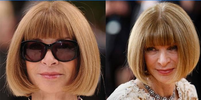 Vogue-chefredaktør Anna Wintour