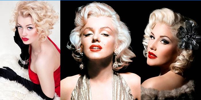 Marilyn Monroe Frisure