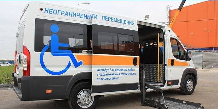 Bus til handicappede