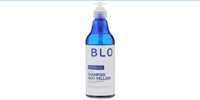 Cocochoco Blonde Shampoo Anti Gul