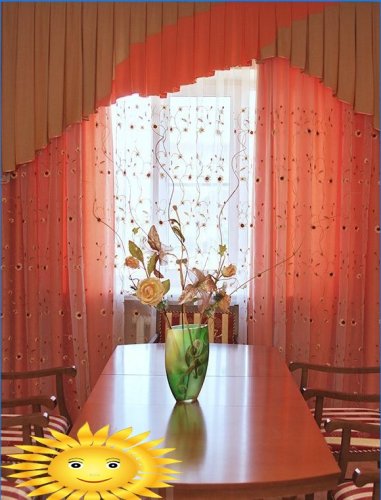 Moderne ideer til dekorering af gardiner