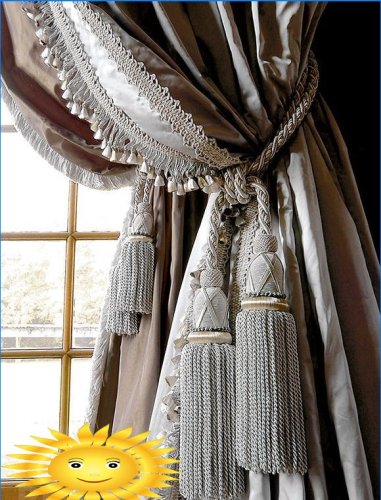 Moderne ideer til dekorering af gardiner