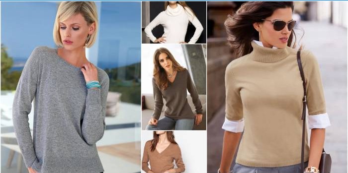Cashmere sweater