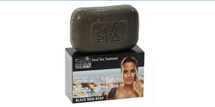 Black Mud Sea of ​​Spa Ansigtsæbe