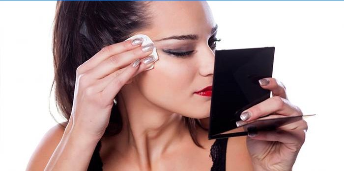 Make-up fjerner