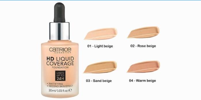 CATRICE HD Liquid Coverage Foundation (30 ml)