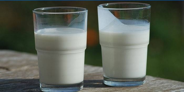 Kummemælk i briller