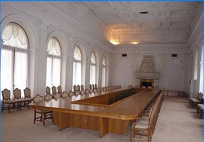 Den Hvide Hall i Livadia-paladset