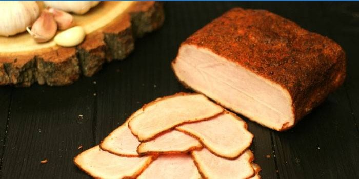 Svinekød pastrami