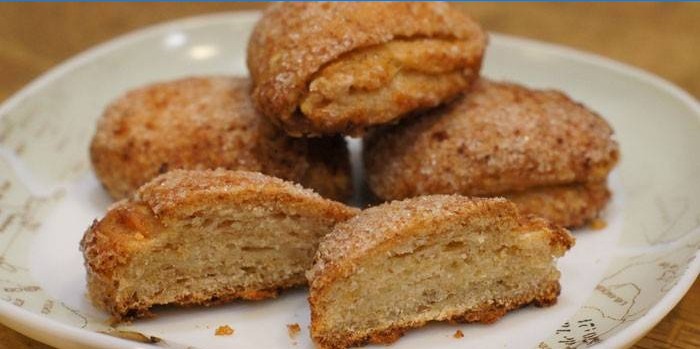 Cookies i vegetabilsk olie