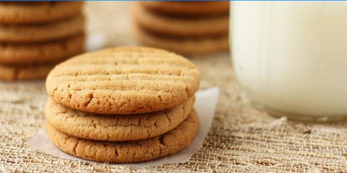 Cookies på mælk