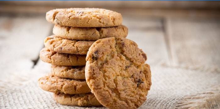 Havregryn cookies