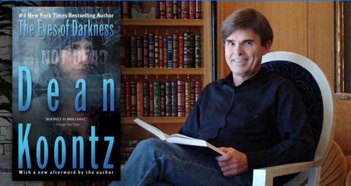Dean Kunz og hans roman Eyes of Darkness