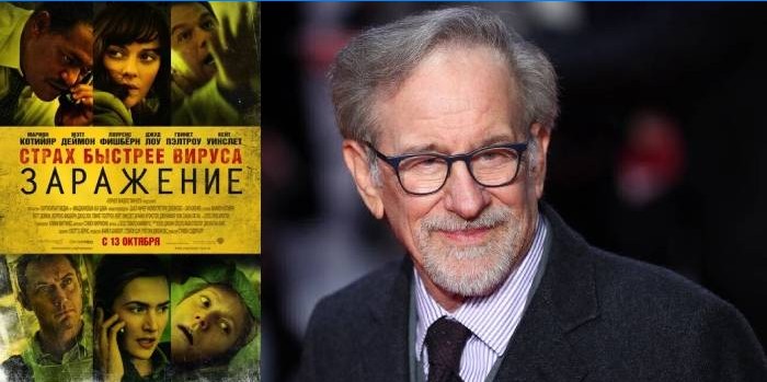 Steven Spielberg og filmen Contagion