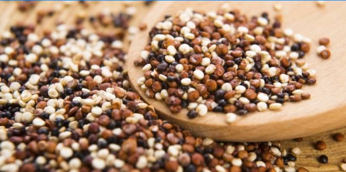 Amaranth og Quinoa