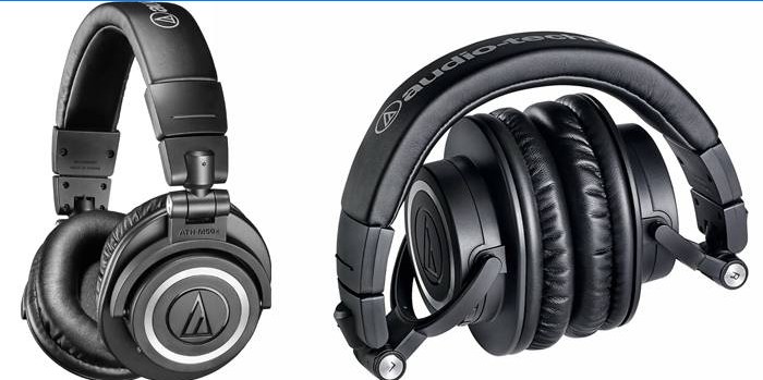 ATH-M50xBT fra Audio-Technica