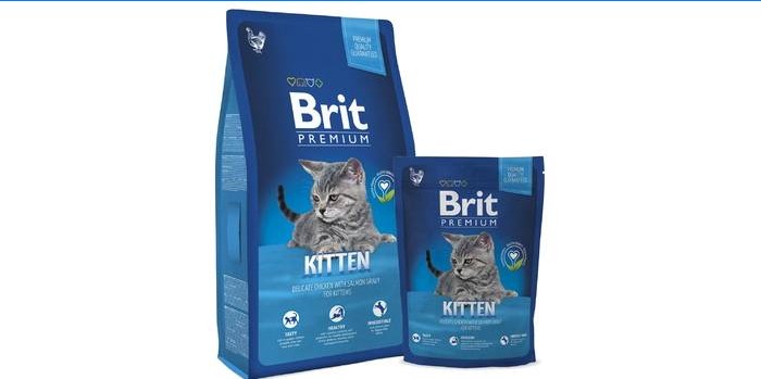 Brit Premium Chicken Kitten