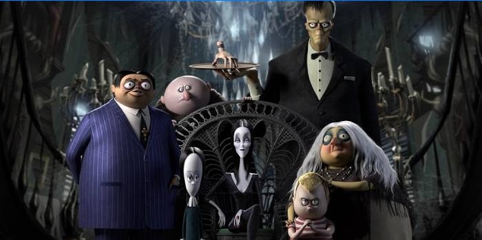 Addams familie tegneserie