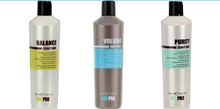 KayPro shampoo linje