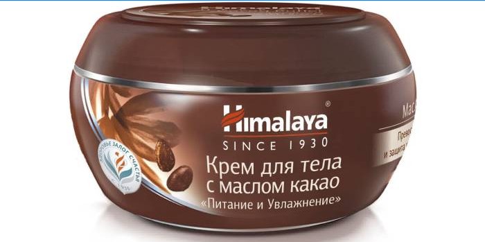 Hymalaya, ernæring og fugtgivende med kakaosmør