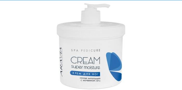 Aravia Professional Super Moisture Foot Cream
