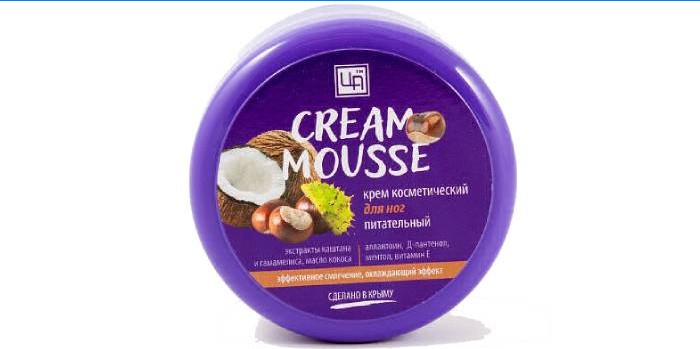 The Realm of Flavours Cream Mousse